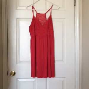 Red Lacey Nightie